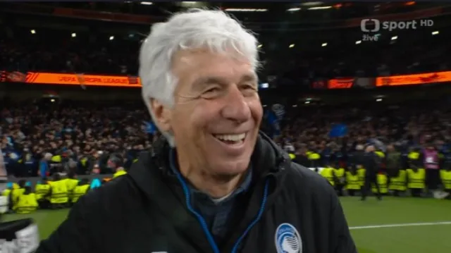 Gasperini: Atalanta i já zůstáváme stejní