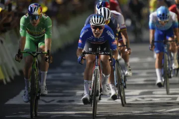 Vítězný Jasper Philipsen