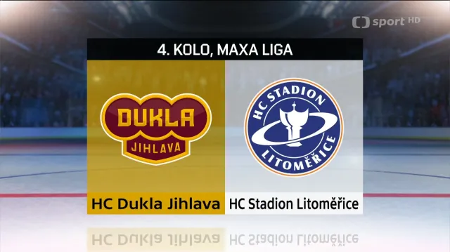 Sestřih utkání Litoměřice – Jihlava
