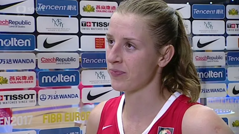 Kateřina Elhotová: Při střelbě jsme měly smůlu, ale jen o tom to nebylo