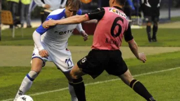 Utkání Baník Ostrava - Mladá Boleslav