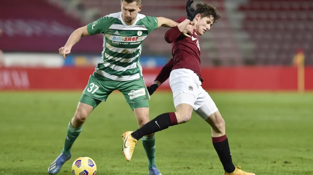 Utkání Sparta - Bohemians