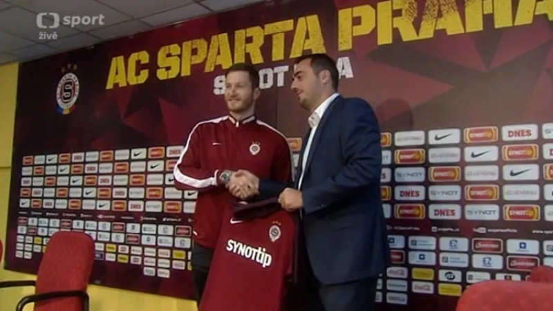 Mazuch míří do Sparty