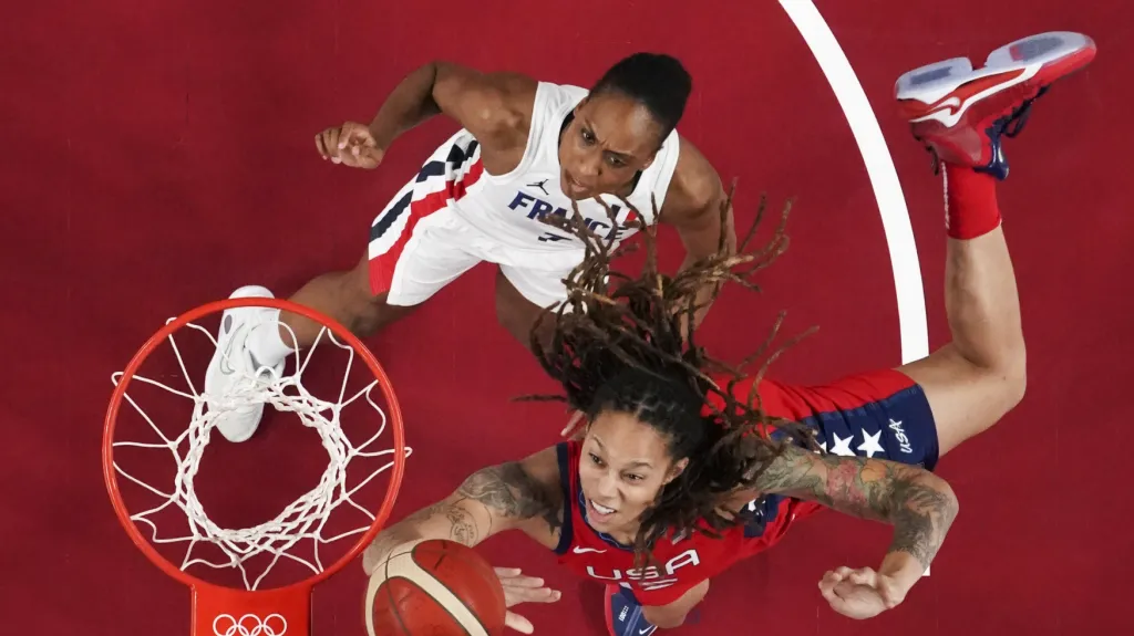 Americké basketbalistky přešly přes výběr Francie