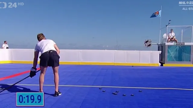 Dovednostní soutěže hvězd NHL, Crosby se koupal