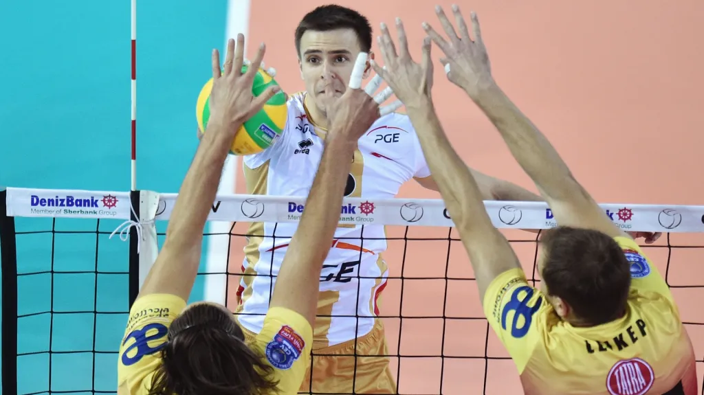 Utkání Liberec - Belchatów