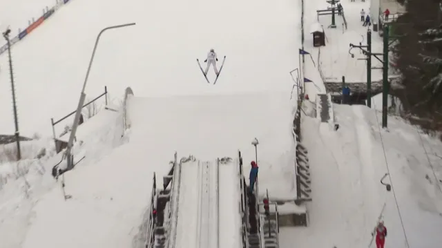 Koudelka a Anežka Indráčková vyhráli MČR ve skoku na lyžích