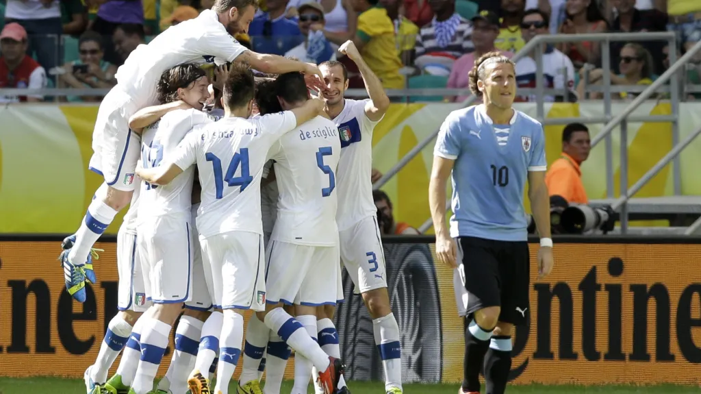 Slavící italská reprezentace