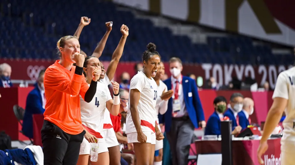 Házenkářská radost Francie