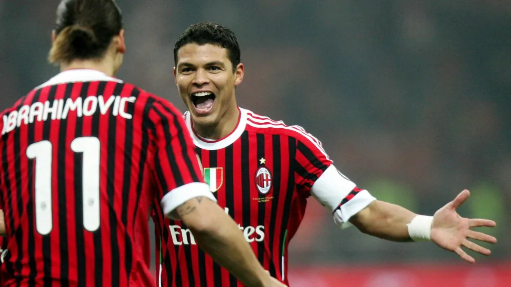 Thiago Silva a Zlatan Ibrahimovič