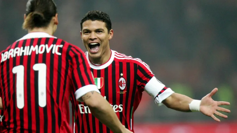 Thiago Silva a Zlatan Ibrahimovič