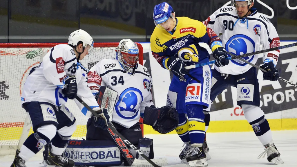 Utkání Plzeň - Zlín