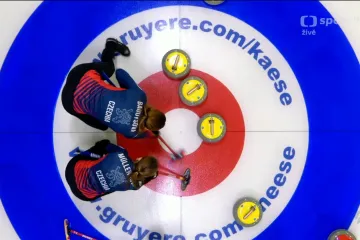 České curlerky na ME ve Finsku