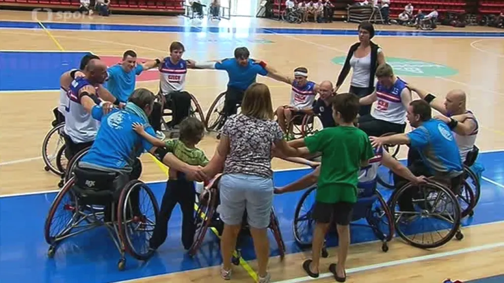 Basketbalisté na vozíku se připravují na ME