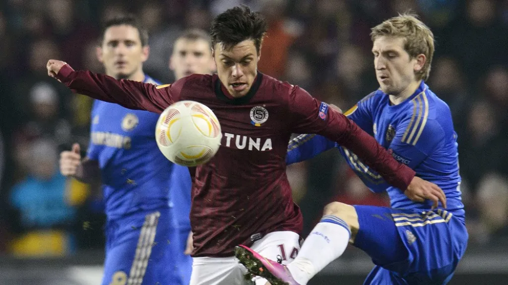 Utkání Sparta - Chelsea