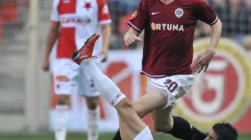 Utkání SK Slavia Praha - AC Sparta Praha