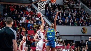 Záznam utkání Casademont Zaragoza – ZVVZ USK Praha