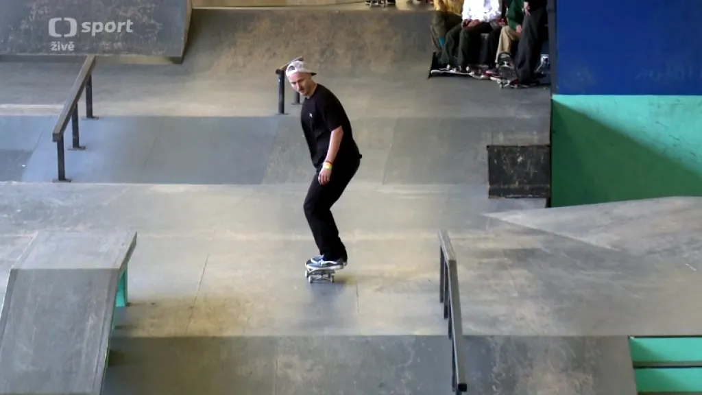 Čeští skateboardisté v první olympijské kvalifikaci nebodovali