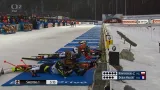 Klíčové okamžiky stíhačky žen na MS v biatlonu