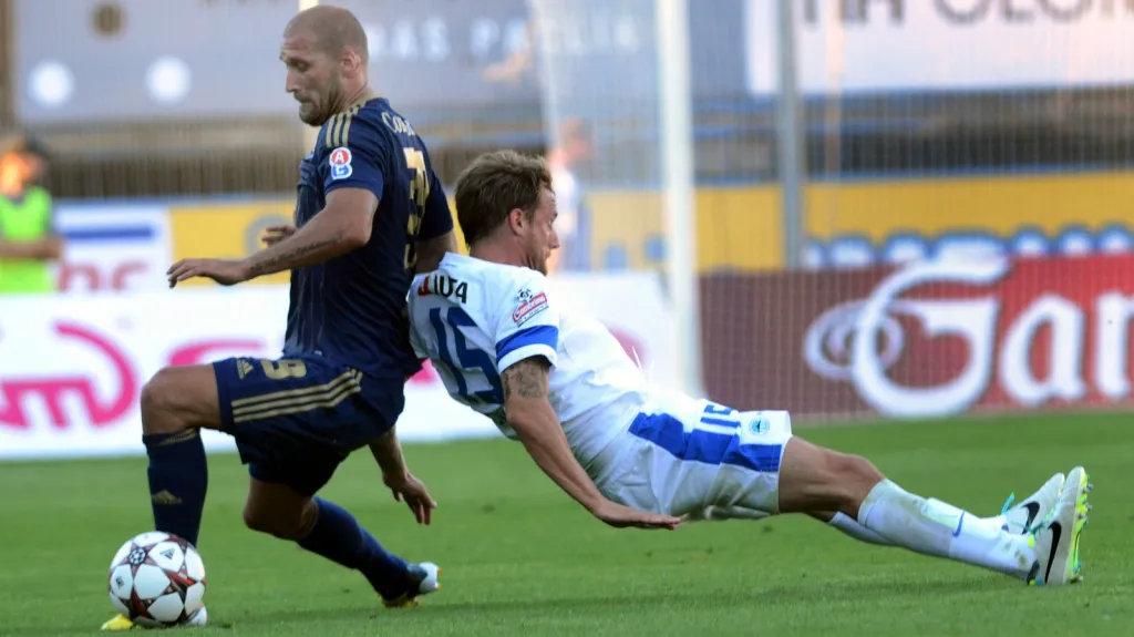 Utkání Olomouc - Liberec