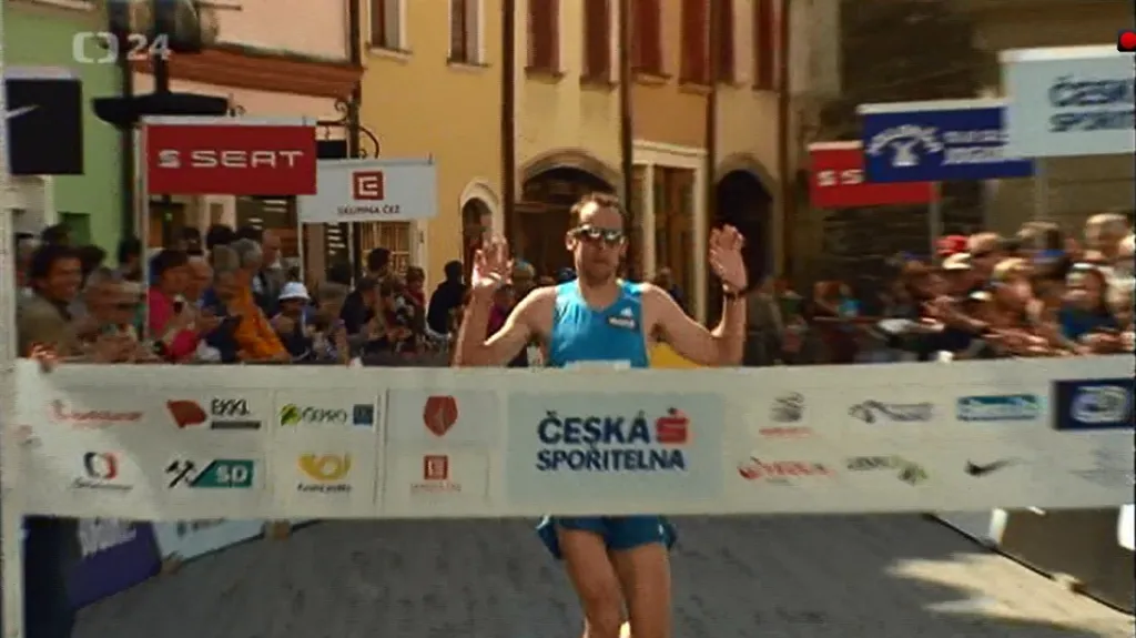 Sestřih z MČR v půlmaratonu