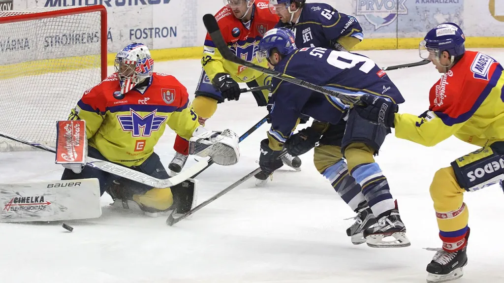 Utkání České Budějovice - Kladno