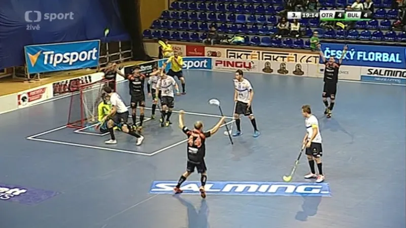 Sestřih utkání Otrokovice - Bulldogs Brno