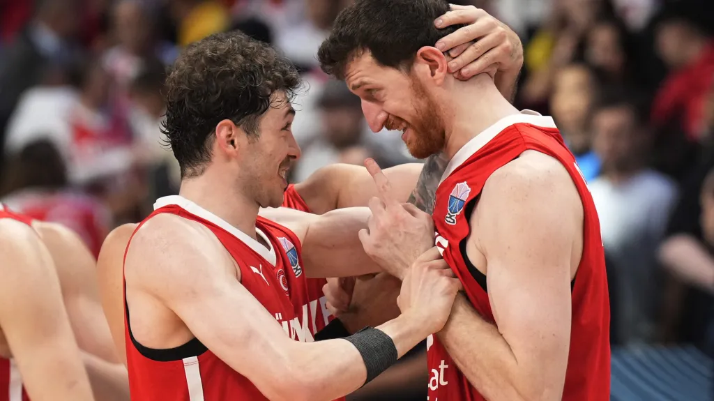 Basketbalisté Turecka