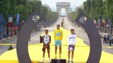 Pódium Tour de France 2014