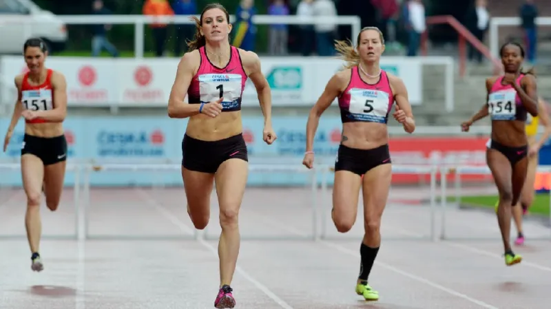 400 metrů překážek na Memoriálu Josefa Odložila