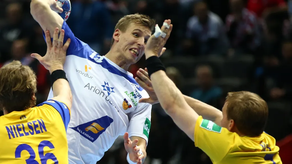 Utkání Švédsko - Island