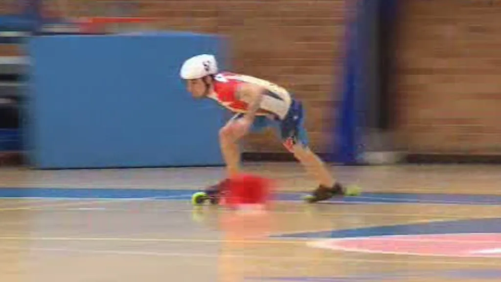 Staronovým českým šampionem v halovém in-line bruslení se stal Pravda