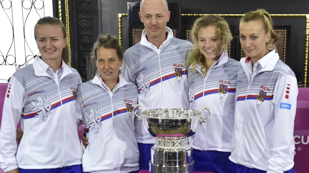 Český fedcupový tým