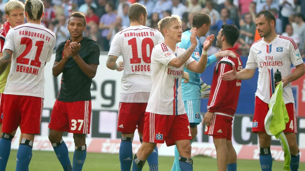 Po utkání Hamburk - Bayern Mnichov