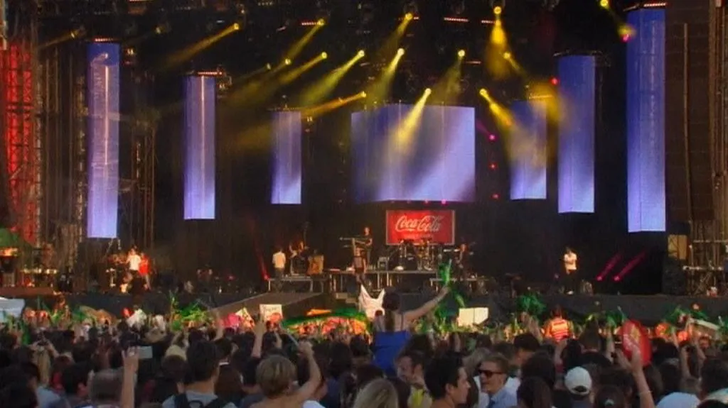 Olympijský koncert v Hyde Parku