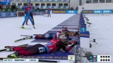 Sestřih štafety biatlonistek v Anterselvě