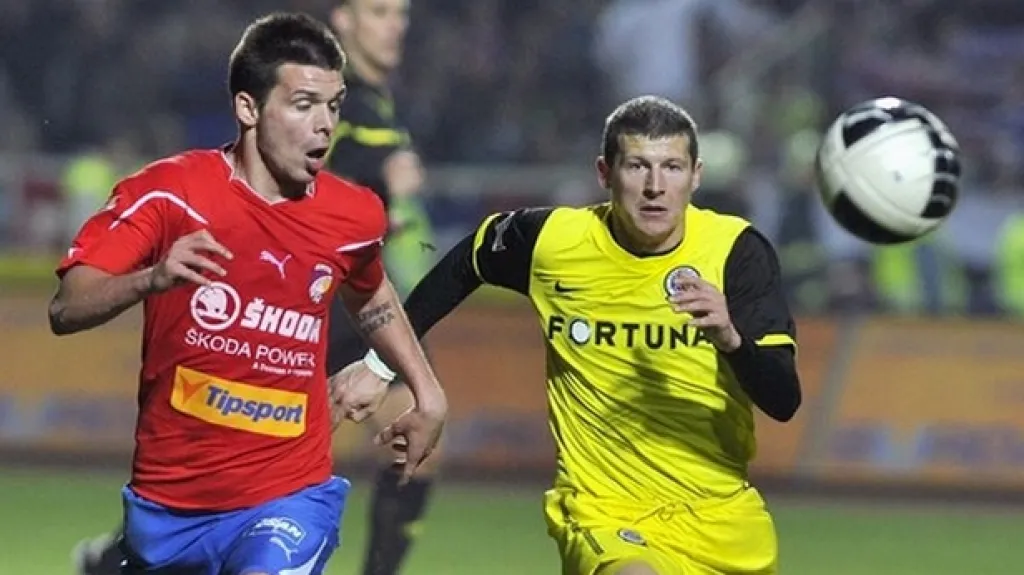 Utkání Plzeň - Sparta