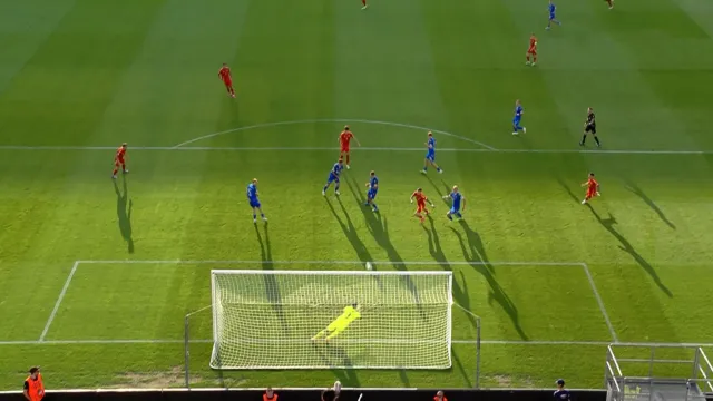 Pohotový zákrok slovenského gólmana Ľubomíra Belka