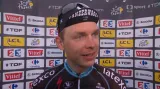 Rozhovor s Tonym Martinem po skončení deváté etapy Tour