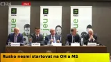 Tisková konference WADA: Rusku udělila čtyřletý trest