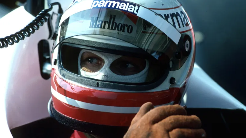 Niki Lauda během svého návratu v roce 1982