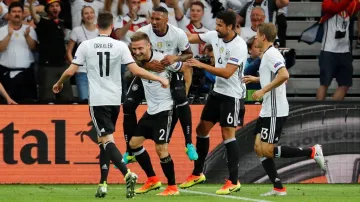 Radost německých fotbalistů