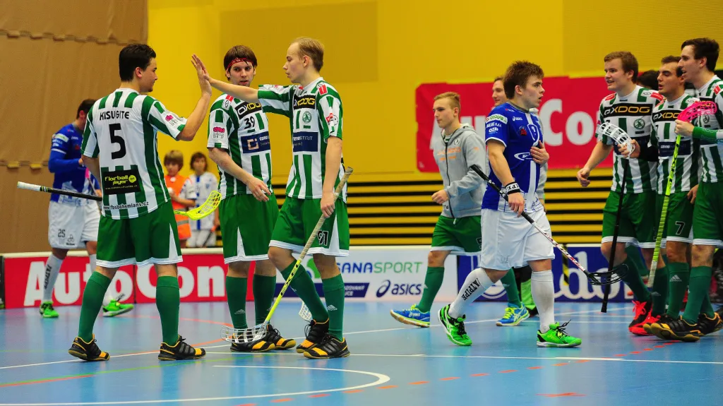 Radost florbalistů Bohemians