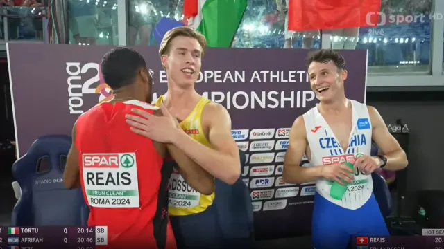 Semifinálový běh a ohlasy Tomáše Němejce