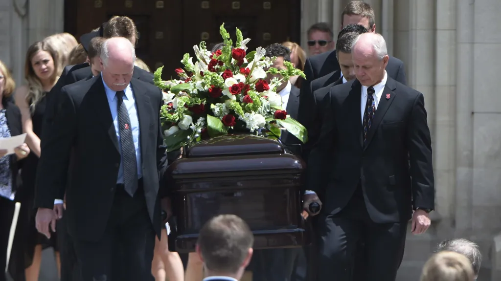 Pohřeb Gordieho Howea