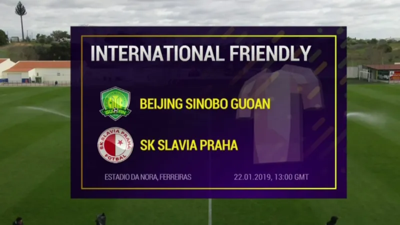 Sestřih utkání Slavia Praha - Peking Kuo-an