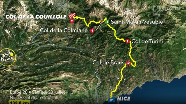 Představení 20. etapy Tour de France