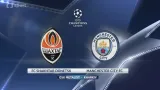Sestřih utkání Šachtar - Manchester City