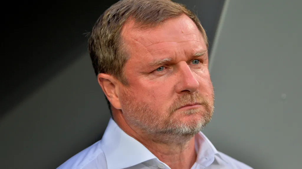 Kouč Plzně Pavel Vrba