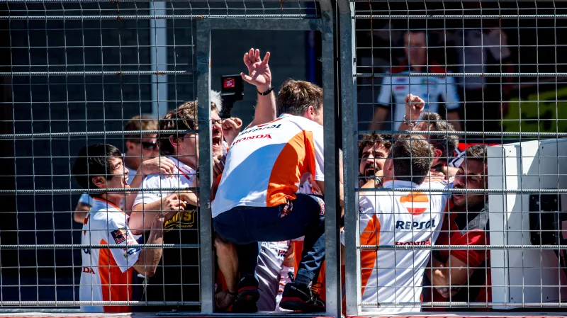 Repsol Honda v Assenu